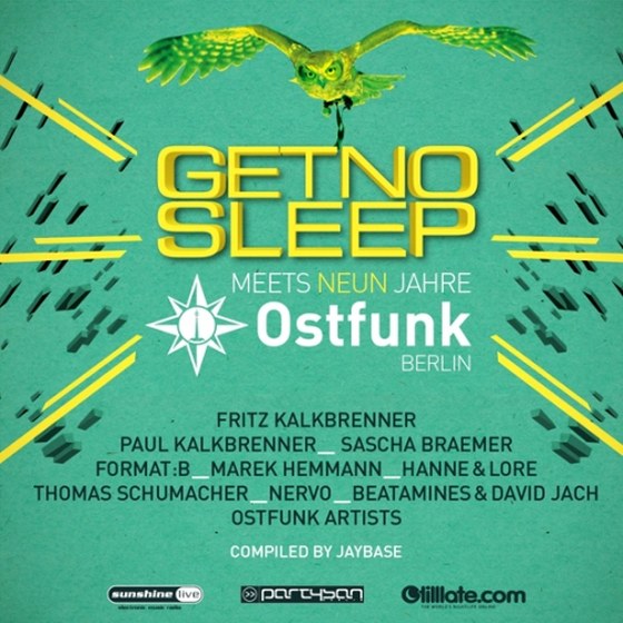 скачать Get No Sleep Meets Neun Jahre Ostfunk Berlin (2012)