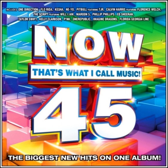 Now That's What I Call Music 45 USA (2013)