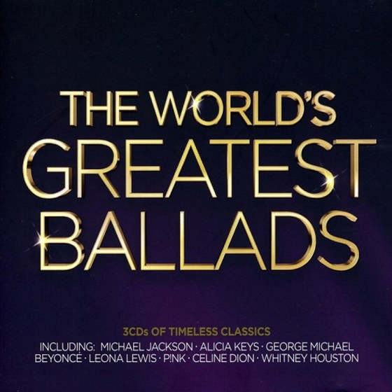 The Worlds Greatest Ballads (2013)