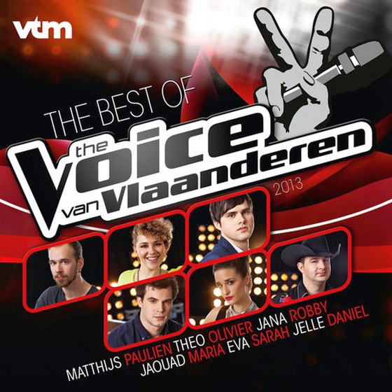 The Best Of The Voice Van Vlaanderen (2013)