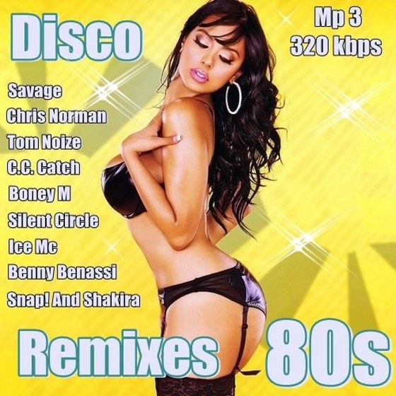 Disco Remixes 80s (2013)