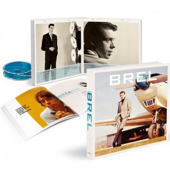 Jacques Brel. Suivre L'etoile: Integrale 21CD (2013)