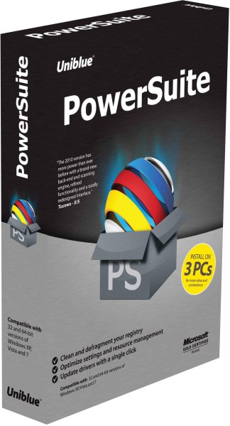 Uniblue PowerSuite Pro 2013 4.1.1.5 Final