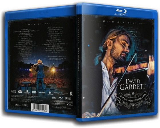 David Garrett. Rock Symphonies: Open Air Live