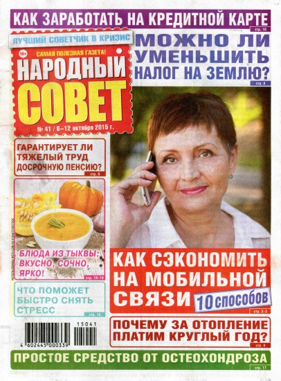 Народный совет 41 2015