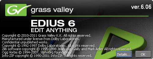 Grass Valley Edius 6.06