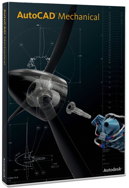 Autodesk AutoCAD Mechanical 2013