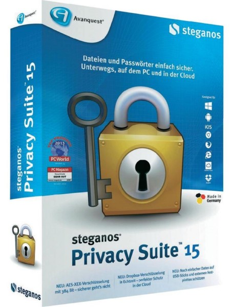 Steganos Privacy Suite