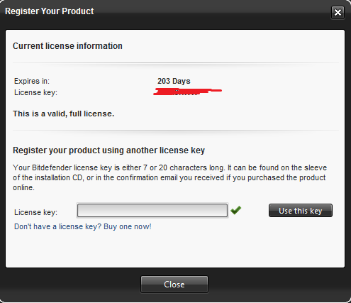 BitDefender Total Security 2012