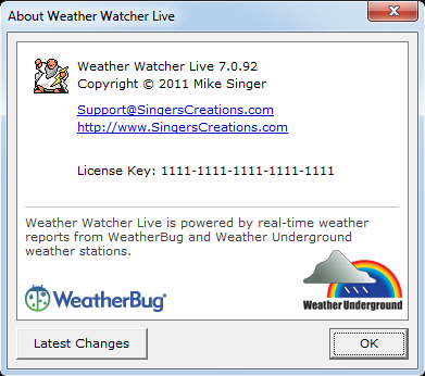 Weather Watcher Live