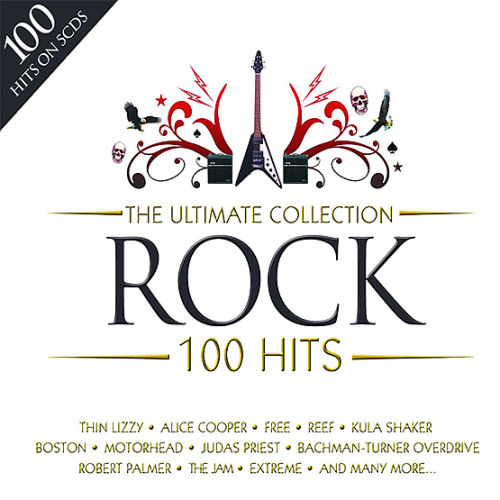 100 Hits Rock. The Ultimate Collection 5 CD