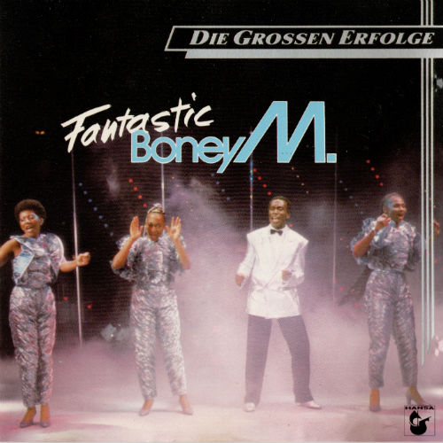 Boney M. Fantastic Boney M