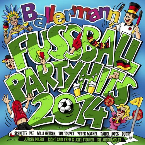 Ballermann Fussball Partyhits