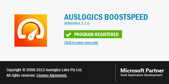 AusLogics BoostSpeed