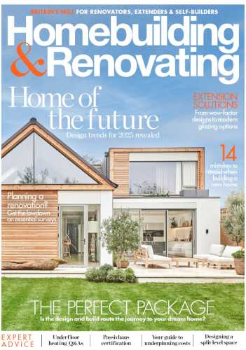 Homebuilding & Renovating №3 (March 2025)