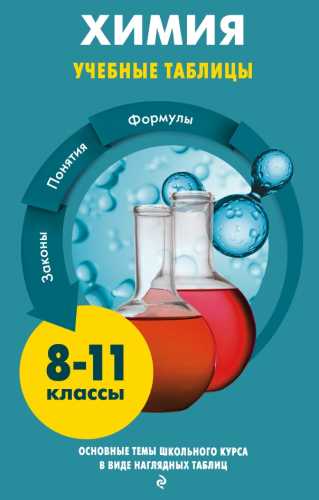 Химия. Учебные таблицы. 8-11 классы