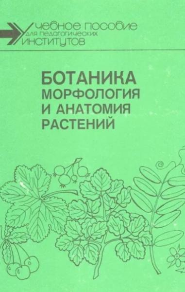 А. Васильев. Ботаника. Морфология и анатомия растений