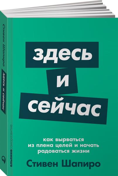 Cтивен Шапиро. Здесь и сейчас. Как вырваться из плена целей и начать радоваться жизни