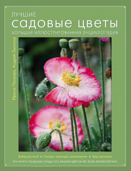 И. Пескова. Лучшие садовые цветы. Большая иллюстрированная энциклопедия