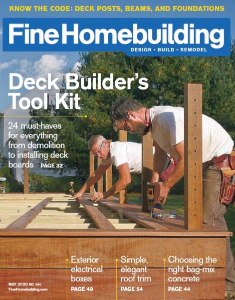 Fine Homebuilding №290 (April-May 2020)