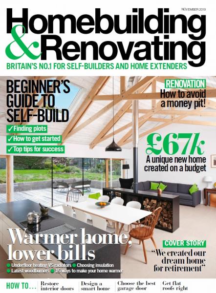 Homebuilding & Renovating №11 (November 2019)