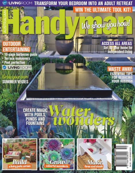 Handyman №11 (November 2018) Australian