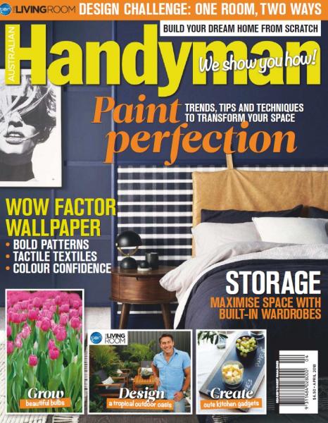 Handyman №4 (April 2018) Australian