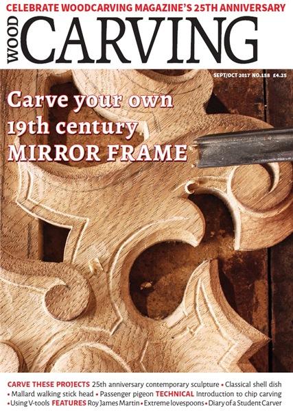 WoodCarving №158 (September-October 2017)