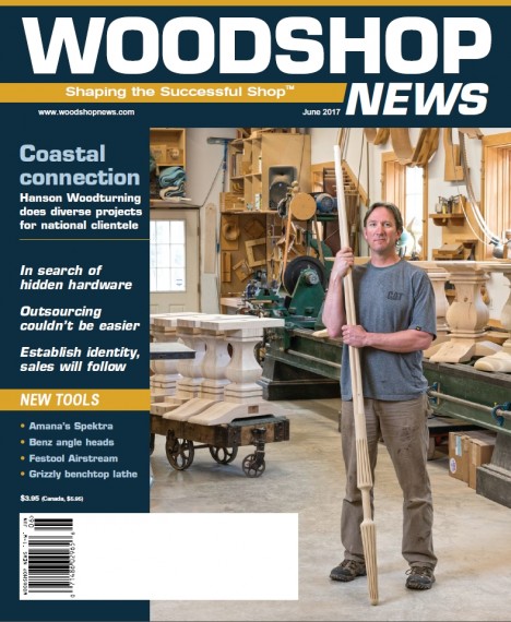 Woodshop News №6 (June 2017)