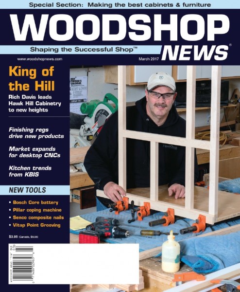 Woodshop News №3 (March 2017)