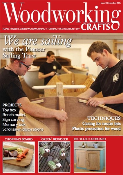 Woodworking Crafts №8 (December 2015)