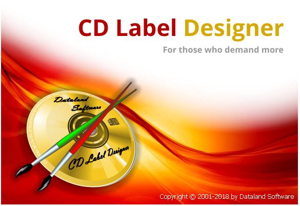 Dataland CD Label Designer