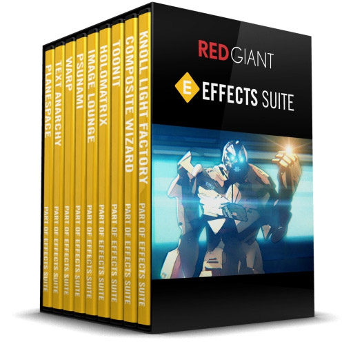 Red Giant Effects Suite