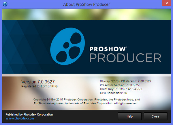 Photodex ProShow Producer