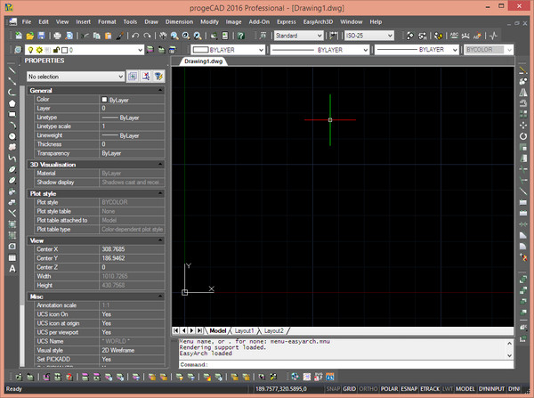 ProgeCAD Professional 2016