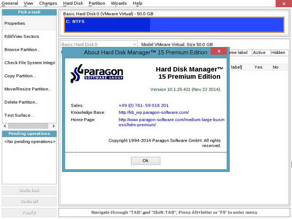 Paragon Hard Disk Manager 15 Premium