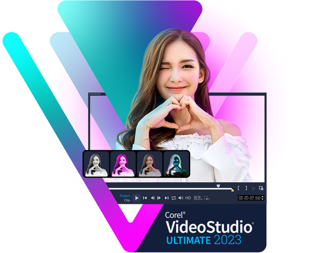 Corel VideoStudio Ultimate 2023