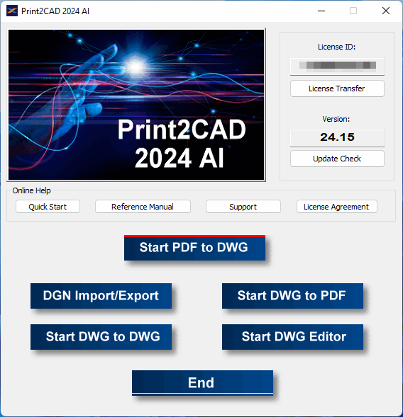 Print2CAD 2024 AI v24.15