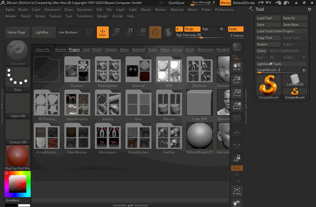 Maxon ZBrush 2024