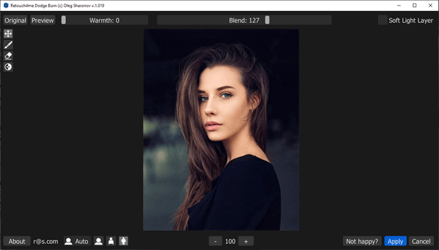 Retouch4me Dodge & Burn 1.019