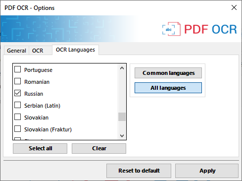 ORPALIS PDF OCR Professional