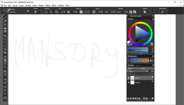 Corel Painter 2023 v23.0.0.244