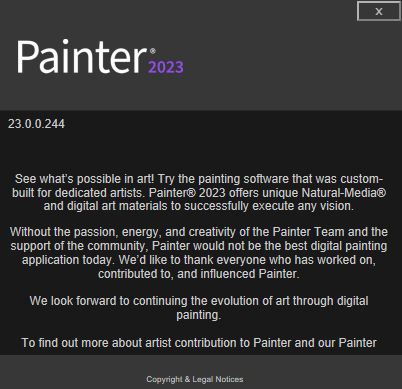 Corel Painter 2023 v23.0.0.244