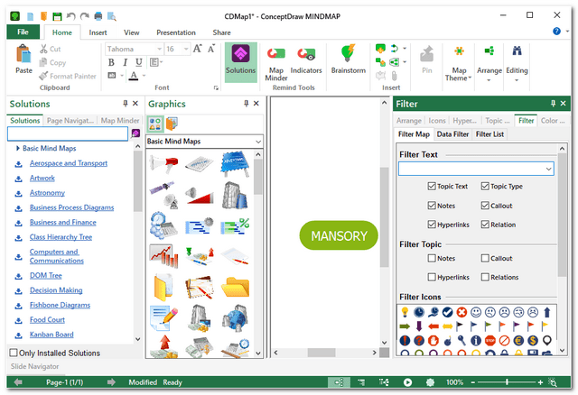 ConceptDraw MINDMAP v13