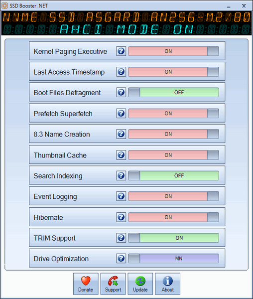 SSD Booster .NET 16.4