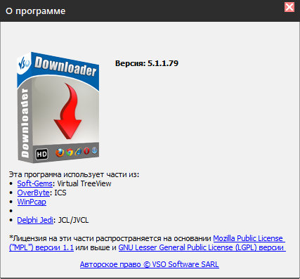 VSO Downloader Ultimate 5.1.1.79