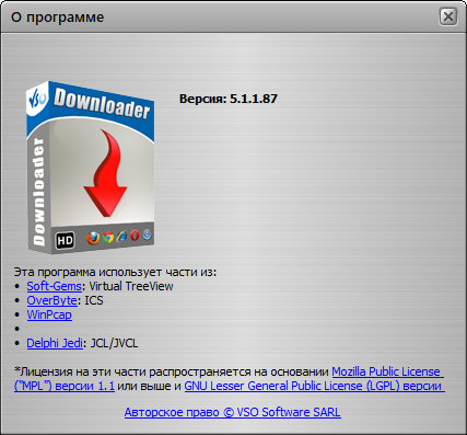 VSO Downloader Ultimate 5.1.1.87