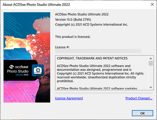 ACDSee Photo Studio Ultimate 2022 15.0 Build 2795