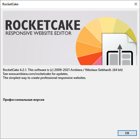 RocketCake Professional 4.2.1