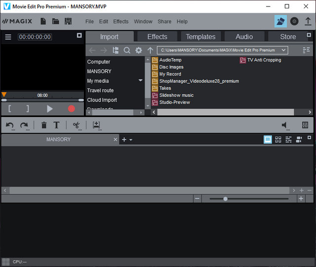 MAGIX Movie Edit Pro 2022 Premium